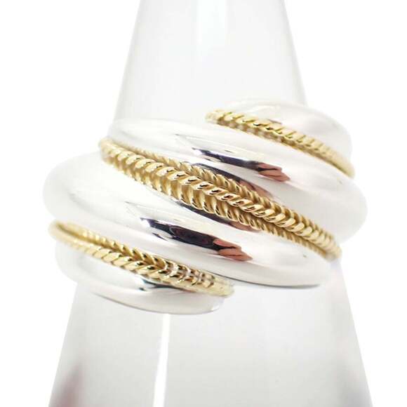 TIFFANY Authentic Gold Ring